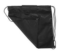PAMINGONO Borsa Porta Casco Moto Oxford Nero, Pieghevole e Multiuso, per Trasporto la Conservazione Sicura di Caschi e Bottiglie