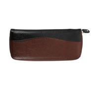 PAMINGONO Borsa Professionale per Parrucchieri in Pu, Custodia Porta Forbici da Barbiere Organizzatore Strumenti da Salone, Valigetta Portautensili Compatta per Uso Professionale e Viaggio