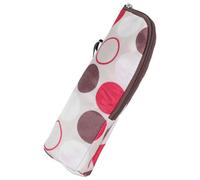 PAMINGONO Borsa Termica per Biberon Ragazzo Ragazza Beige Maniglia, Isolamento Alluminio 3-4 Ore, Compatta e Portatile per Passeggino, Custodia Calda per Latte Materno e Bottiglia