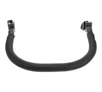 PAMINGONO Bracciolo per Passeggino Nero in Metallo Schiuma, Maniglia Pratica e Facile da Installare, Accessorio per Carrozzina e Passeggino