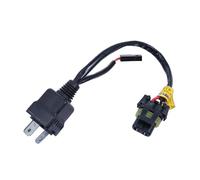 PAMINGONO Cablaggio Lampada Allo Xeno H4 Relè Automatico, Coppia Cavi Di Prolunga Resistenti Al Calore Per Auto, Installazione Semplice e Alimentazione Stabile Per Fari Abbaglianti e Anabbaglianti