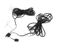 PAMINGONO Cavo di Prolunga SAE per Cablaggio Rimorchio a 4 Fili in PVC Kit Estensione per Luci Camper Barca e Rimorchio ATV Resistente per Uso Esterno e Trasporto su Strada