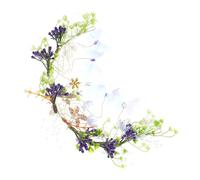 PAMINGONO Cerchiamo Di Generare Un Titolo Accattivante Per Prodotto Seguendo Le Linee Guida Fornite Titolo Generato Fascinator Elegante Con Farfalla Accessorio Per Da Festa e Carnevale