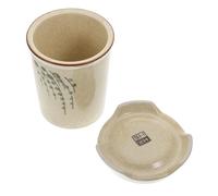 PAMINGONO Cesto Portaoggetti in Giapponese Porta Bacchette e Contenitore per Posate Accessorio Cucina Compatto e Leggero per Casa e Hotel