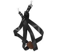 PAMINGONO Cinghia Regolabile per Tamburo Rullante e Djembe con Tracolla Larga Ergonomica per Percussioni African Drum Strap per Adulti e Nero e Antiscivolo