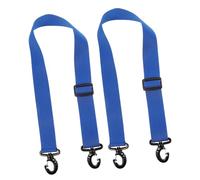 PAMINGONO Cinghie da Sci Regolabili Maniglia per Trasporto Set 2 Pezzi per Scarponi da Sci e Pattini da Ghiaccio Accessori Resistenti per Fissaggio Rapido e Comodo negli Sport Invernali