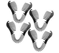 PAMINGONO Clip a Banana Per Capelli Per Le Donne Pettini Ad Affascinazione Accessori Per Capelli Pettini Laterali Strumento Treccia