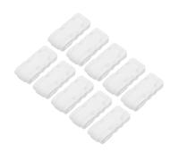 PAMINGONO Clip per Sacchetti Sottovuoto Riutilizzabili Chiusura a Cerniera, Set da 10 Pezzi per Compressione Vestiti e Biancheria, Clip Multiuso per Conservazione Alimenti e Accessori