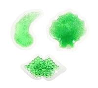 PAMINGONO Confezioni Da 3 Pezzi Prodotti Di Bellezza Per La Cura Personale Cuscinetti Sotto La Maschera Per Gli Occhi Sotto Le Bende Sugli Occhi Maschera Per Gli Occhi Per Dormire