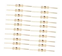 PAMINGONO Connettori a Farfalla Per Lampadari in Metallo Color Oro 33 Millimetri Clip Di Collegamento Per Plafoniere Perni Fermagli 300 Pezzi Per Decorazione e Fissaggio Lampade Da Soffitto