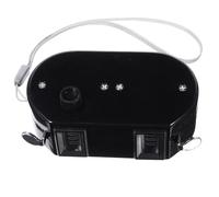 PAMINGONO Contatore Meccanico Doppio Digitale Portatile per Baseball e Golf Numeri Visibili Compatto e Robusto Contapunti e Contapersone Manuale per Eventi Sportivi