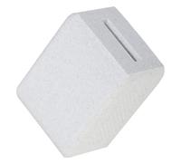 PAMINGONO Contenitore Porta Lamette per Barbiere Coperchio Sicurezza, Custodia Compatta per Smaltimento Lame Usa e Getta, Accessorio Professionale per Saloni e Uso Domestico