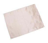 PAMINGONO Coperta Ignifuga in Fibra di Vetro 80x60 Cm Beige, Stuoia Termica Protettiva per Barbecue e Fornelli, Tappetino Antincendio Resistente al Calore per Uso Esterno e Domestico