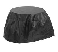 PAMINGONO Copertura per Barbecue Resistente alle Intemperie Telo Protettivo per Grill Piccoli Antipioggia e Anti-uv Facile da Installare e Portatile