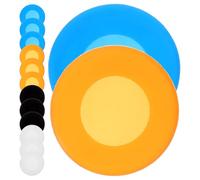 PAMINGONO Copertura Protettiva per Stetoscopio in Silicone Medico 32 Pezzi Copricapo Morbido per Testa e Membrana Compatibile Torace Riutilizzabile per Uso Clinico Professionale