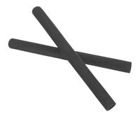 PAMINGONO Copri-bacchette in Silicone 2 Pezzi per Batteria, Smorzatori Silenziosi per Esercitarsi senza Disturbare, Protezione 360° per Bacchette, Accessorio per Batteristi Principianti