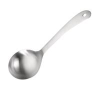 PAMINGONO Cucchiaio Acciaio Inossidabile Compatto e Leggero per Zuppa Dessert Facile da Ergonomico Accessorio da Cucina e Picnic