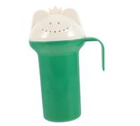 PAMINGONO Cucchiaio Spruzzatore per Shampoo in Eva Verde a Forma di Protezione per Bagnetto per Viso e, per Bagno e Spiaggia