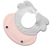 PAMINGONO Cuffia da Bagno con protezione per orecchie dall'acqua per Ragazzo Ragazza in PP e TPE P rosa visiera regolabile durante bagno la doccia