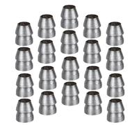 PAMINGONO Cunei di Rinforzo in Ferro 8 MM 20 Pezzi per Martello, Utensile per Fissaggio e Lavori Manuali Nel Fai-da-Te