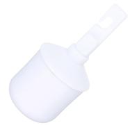 PAMINGONO Cuscinetti per Stampelle Punta in Gomma a Gancio, Accessori di Ricambio Compatibili per Bastoni per Ciechi, Antiscivolo e Resistenti per Uso Quotidiano e Superfici Lisce,