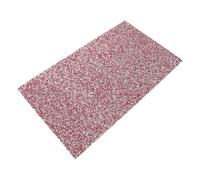 PAMINGONO Cuscino Manicure Ergonomico in Resina con Cristalli per Supporto Mano e Tappetino da Tavolo per Nail Art Lavabile e Pieghevole per Foto Unghie e Decorazioni Matrimonio