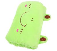 PAMINGONO Cuscino Scaldamani Imbottito Doppia Tasca Laterale Design Cartone Animato e Calore Duraturo per Uso Domestico e Ufficio