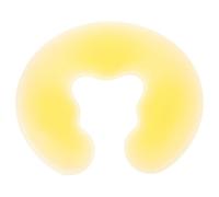 PAMINGONO Cuscino Spa a Faccia in Giù in Silicone Professionale a Forma di U per Lettini Estetici e Massaggi, Morbido, Igienico e Facile da Pulire, per Saloni di Bellezza e Spa