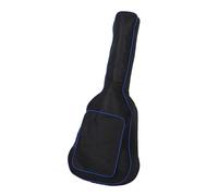 PAMINGONO Custodia per Chitarra Acustica e Classica 41 Pollici Imbottita Tracolla Regolabile e Tasca Frontale per Trasporto Portatile e Concerti