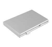 PAMINGONO Custodia per Schede Sim e Memoria 2 Slot Nano e Rimozione | Lega di Alluminio ed Eva, Protezione Anti Smarrimento, Ordine e Trasporto Facile per Schede