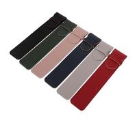 PAMINGONO Custodia Protettiva Morbida per Penna Stilo Touchscreen Capacitiva Set da 6 Pezzi Coperchio Supporto Portapenna per Tablet Surface per Scuola e Ufficio