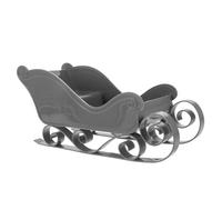 PAMINGONO Decorazione Natalizia Sleigh Charm Miniatura per Albero di Natale Accessorio per Festa di Natale Ornamento Festivo Elegante Confezione