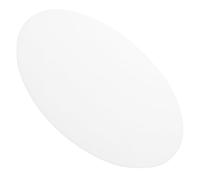 PAMINGONO Diffusore di Luce Rotondo in Acrilico Bianco per Copertura Plafoniera Soffitto, Design Versatile Distribuzione Uniforme della Luce e Bassa Manutenzione per Camere da Letto
