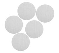 PAMINGONO Diffusore Paralume a Tamburo 16 Cm 5 Pezzi, Copertura Luminosa Antiriflesso per Faretti da Incasso, Sostituzione Paralume Ventilatore da Soffitto per Illuminazione Domestica