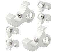 PAMINGONO Dispositivo di Bloccaggio per Interruttori Automatici Miniatura Serratura di Sicurezza in Lega di Alluminio Set da 6 Pezzi per Isolamento Elettrico e Protezione Quadri Elettrici