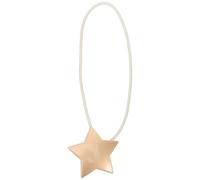 PAMINGONO Fermatenda Stella in Metallo con Calamita Fermacorda Magnetico Elegante per Tende Interne Senza Forare Clip Decorativa per Tende Facile da Usare Regalo