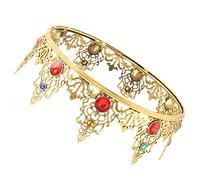 PAMINGONO for King Cosplay Per Accessorio Decorativo Per Compleanni e Matrimonio Retro Compleanno Memorabile