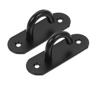 PAMINGONO Ganci da Muro per Palestra in Acciaio Inossidabile 2 Pezzi, Ancoraggi per Bande di Resistenza ad Alta Resistenza per Uso Indoor e Outdoor