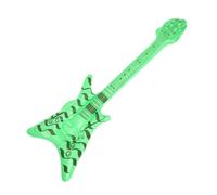 PAMINGONO Gonfiabile Chitarra Decorativa per Feste Strumento Musicale Gonfiabile Portatile per Decorazioni Palco e Party Tema Rock Facile da Gonfiare e Trasportare Colore Colore Casuale