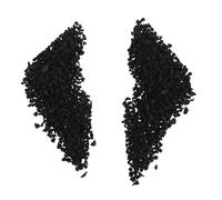 PAMINGONO Granuli di Gomma Fini per Riempimento 1 kg Pellet per Campi Sportivi e da Gioco Riempimento Drenante Resistente alle Intemperie per Prato Artificiale