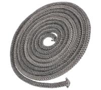 PAMINGONO Guarnizione Resistente al Calore per Porta Stufa Legna Guarnizione Flessibile Sigillo Antifuoco per Caminetti e Inserti Stufa Sostituzione