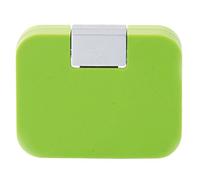 PAMINGONO Hub USB 4 Porte Moltiplica per Porta USB Alimentato, Adattatore Multiporta Leggero in Abs Dissipazione Termica Efficiente per Computer e Laptop Colore Casuale
