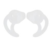 PAMINGONO Inserti Auricolari Silicone a Forma di Aletta Gommini Auricolari Sportivi Resistenti e Flessibili Protezione Udito Parziale e Sicura per Uso Quotidiano e Attività Fisica