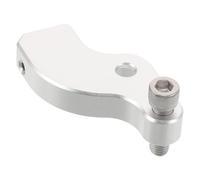 PAMINGONO Kit Assistenza Cambio in Folle in Lega di Alluminio Argento per Moto M8 2018-2025 Leva Cambio Compatibile per Guida Turistica Scorrevole e Comfort Migliorato