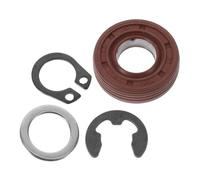 PAMINGONO Kit di Guarnizioni per Macchina per Pane Rondella Piatta in Inossidabile e Paraolio Clip a Molla in Protezione Stabile la Cottura in Casa