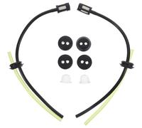 PAMINGONO Kit Filtro Carburante e Tubo Olio per Decespugliatore Parti di Filtrazione Resistenti per Tosaerba Ricambio Completo per Benzina Motore Accessori Manutenzione Giardinaggio