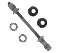 PAMINGONO Kit Mozzo Posteriore per Bicicletta Mountain Bike in Metallo Rotazione Liscia e Facilità di Installazione, Set Completo Ruota Bici