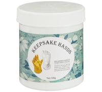 PAMINGONO Kit per Calchi in Gesso per Ragazzo Ragazza, Kit per Impronte Mani e Piedi Ragazzo Ragazza, Materiale Sicuro senza Danni, Facile da Usare, Regalo per Nascita e Shower, Set