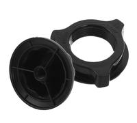 PAMINGONO Kit Riparazione Ventola 2 Pezzi di Dadi e Bulloni Neri in Plastica per Fissaggio Sicuro e Resistenza alla Deformazione, per Atmosfera Estiva e Ventole da Terra