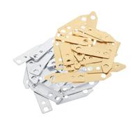 PAMINGONO Kit Strisce Rame e Zinco per Batteria di Frutta 40 Pezzi per Esperimenti Scientifici Fai da Te Educativi Elettrodi per Laboratorio Scolastico e Attività Didattiche Interattive